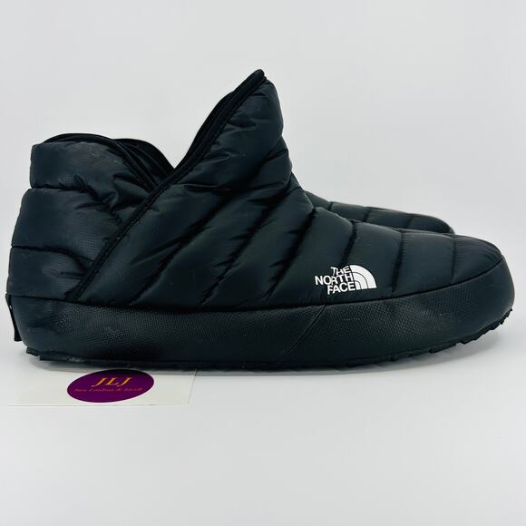 The North Face Men's Thermoball Traction Booties TNF Black NF0A3MKH Size 13 - Picture 1 of 11